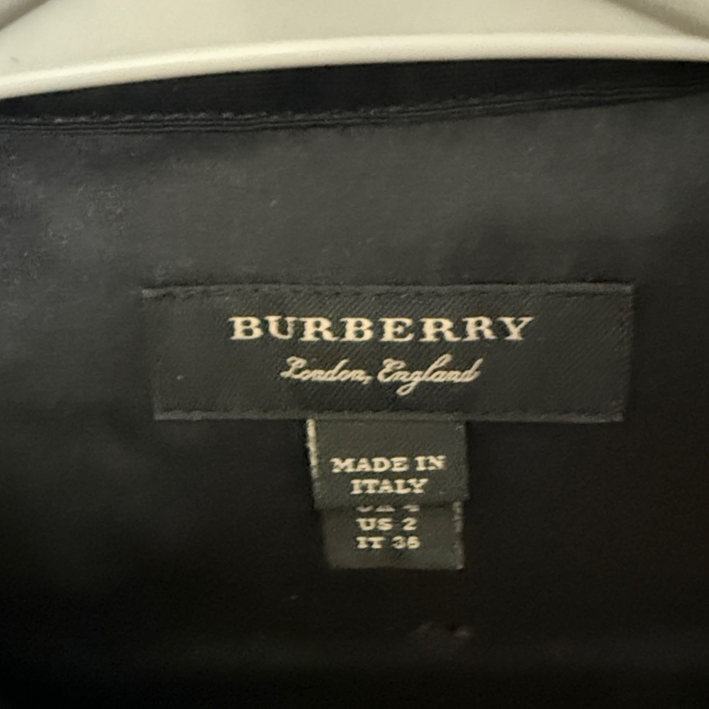 Burberry Multicolor Patterned Dress - Picture 10 of 12